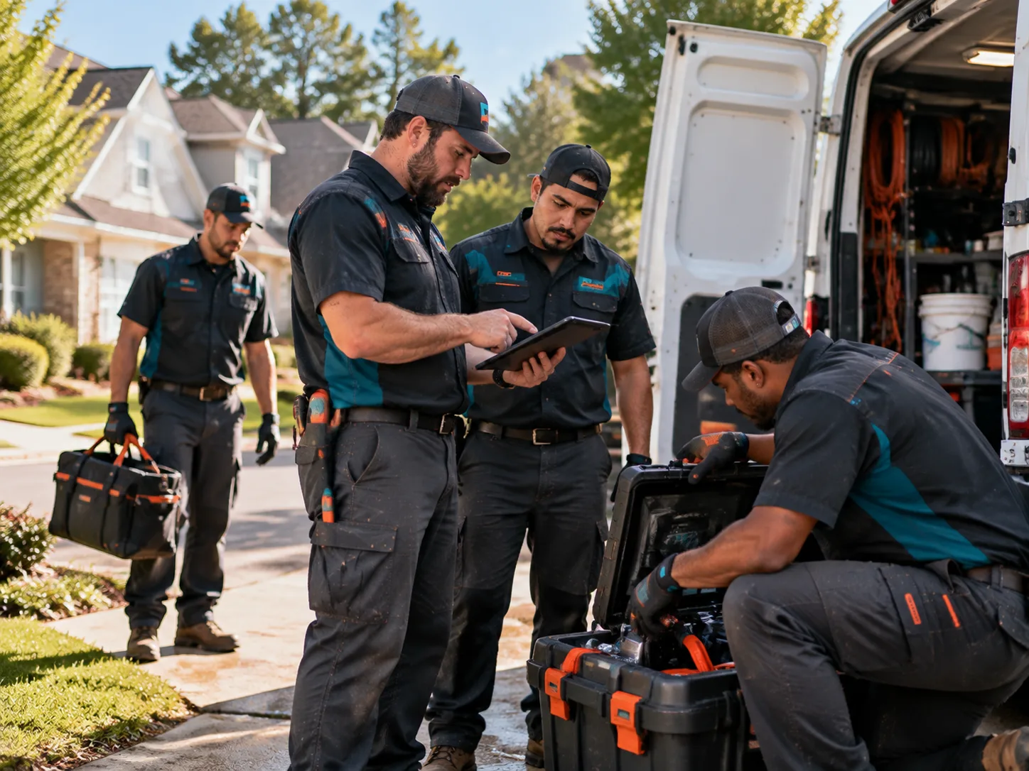 Clogged Drain Service in Gunlock, KY near me